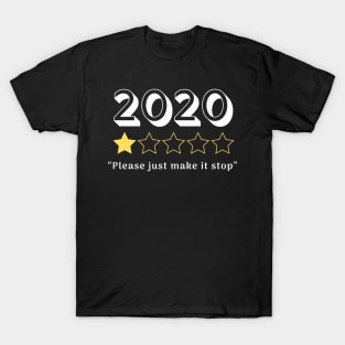 2020 Review T-Shirt